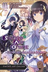 Sword Art Online: Hollow Realization, Vol. 6 цена и информация | Фантастика, фэнтези | 220.lv