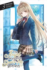 Angel Next Door Spoils Me Rotten, Vol. 3 (light novel) цена и информация | Фантастика, фэнтези | 220.lv