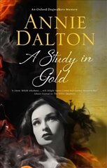 Study in Gold: A Contemporary British Mystery Set in Oxford Main cena un informācija | Fantāzija, fantastikas grāmatas | 220.lv