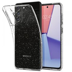 Spigen Liquid Crystal piemērots Samsung Galaxy S21 FE, caurspīdīgs cena un informācija | Telefonu vāciņi, maciņi | 220.lv