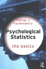 Psychological Statistics: The Basics cena un informācija | Sociālo zinātņu grāmatas | 220.lv