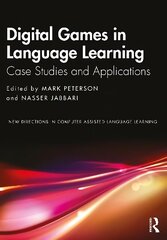 Digital Games in Language Learning: Case Studies and Applications cena un informācija | Svešvalodu mācību materiāli | 220.lv