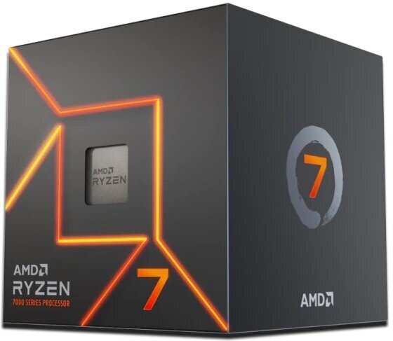 AMD Ryzen 7 7700 (100-100000592BOX) цена и информация | Procesori (CPU) | 220.lv