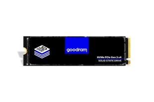 GoodRam SSDPR-PX500-512-80-G2 512GB M.2 PCIe NVMe PX500 G2 cena un informācija | Iekšējie cietie diski (HDD, SSD, Hybrid) | 220.lv