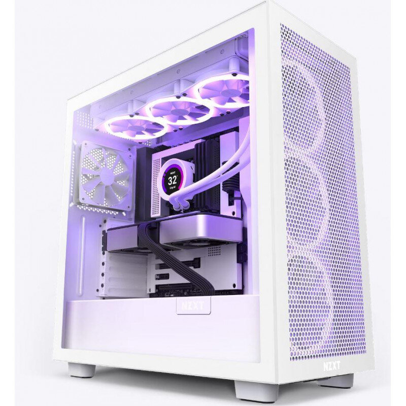 NZXT H7 Flow cena un informācija | Datoru korpusi | 220.lv