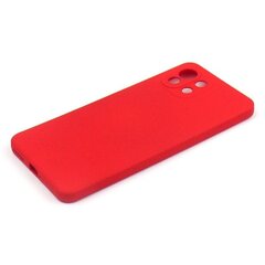 Evelatus Soft Touch piemērots Xiaomi Redmi Mi 11 Lite 5G, sarkans cena un informācija | Telefonu vāciņi, maciņi | 220.lv