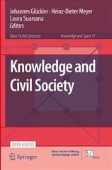 Knowledge and Civil Society 1st ed. 2022 cena un informācija | Sociālo zinātņu grāmatas | 220.lv