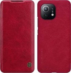 Nillkin Qin piemērots Xiaomi Mi 11, sarkans цена и информация | Чехлы для телефонов | 220.lv