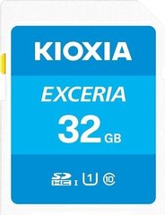 Kioxia LNEX1L032GG4 SDXC 32GB UHS-I/LNEX1L032GG4 цена и информация | Карты памяти для фотоаппаратов | 220.lv