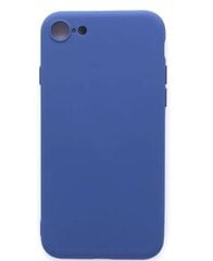 Evelatus Soft, piemērots iPhone 7/8, zils цена и информация | Чехлы для телефонов | 220.lv