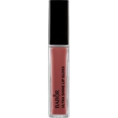 Lūpu spīdums Babor Ultra Shine Lip Gloss 06 Nude Rose, 6,5 ml cena un informācija | Lūpu krāsas, balzāmi, spīdumi, vazelīns | 220.lv