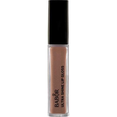 Lūpu spīdums Babor Ultra Shine Lip Gloss 01 Bronze, 6.5 ml cena un informācija | Lūpu krāsas, balzāmi, spīdumi, vazelīns | 220.lv