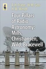 Four Pillars of Radio Astronomy: Mills, Christiansen, Wild, Bracewell 1st ed. 2017 cena un informācija | Enciklopēdijas, uzziņu literatūra | 220.lv