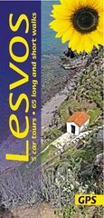 Lesvos Sunflower Guide: 65 long and short walks with detailed maps and GPS; 5 car tours with pull-out map 4th Revised edition цена и информация | Путеводители, путешествия | 220.lv