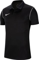 T-krekls vīriešiem Nike Dry Park 20 polo 010, melns cena un informācija | Vīriešu T-krekli | 220.lv