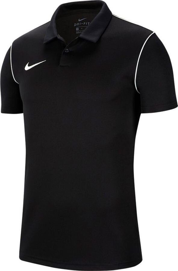 T-krekls vīriešiem Nike Dry Park 20 polo 010, melns цена и информация | Vīriešu T-krekli | 220.lv