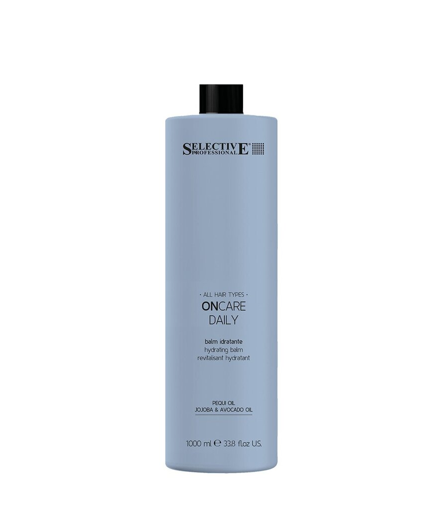 Mitrinošs kondicionieris sausiem matiem Selective Professional OnCare Daily Hydrating, 1000 ml цена и информация | Matu kondicionieri, balzāmi | 220.lv