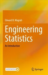 Engineering Statistics: An Introduction 1st ed. 2022 cena un informācija | Ekonomikas grāmatas | 220.lv