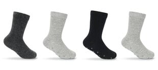Unisex носки с АБС be SnazzySK-25, черные цена и информация | Женские носки | 220.lv