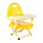 Chicco barošanas krēsls Pocket Snack, yellow cena un informācija | Barošanas krēsli | 220.lv