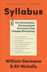 Syllabus: The Remarkable, Unremarkable Document That Changes Everything cena un informācija | Sociālo zinātņu grāmatas | 220.lv