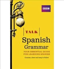Talk Spanish Grammar cena un informācija | Svešvalodu mācību materiāli | 220.lv