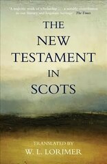 New Testament In Scots Main - Reissue, No. 103 цена и информация | Духовная литература | 220.lv