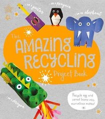 Amazing Recycling Project Book: Recycle egg and cereal boxes into marvellous makes! цена и информация | Книги для подростков и молодежи | 220.lv