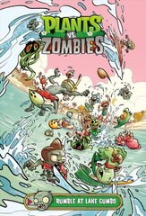 Plants Vs. Zombies Volume 10: Rumble at Lake Gumbo cena un informācija | Grāmatas pusaudžiem un jauniešiem | 220.lv