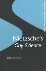 Nietzsche'S Gay Science cena un informācija | Vēstures grāmatas | 220.lv