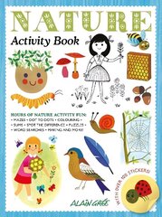 Nature Activity Book цена и информация | Книги для самых маленьких | 220.lv