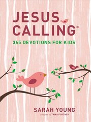 Jesus Calling: 365 Devotions for Kids (Girls Edition): 365 Devotions for Kids Deluxe Edition cena un informācija | Grāmatas pusaudžiem un jauniešiem | 220.lv