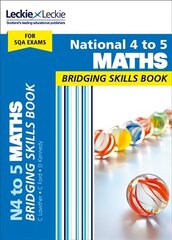 National 4 to 5 Maths Bridging Skills Book: Bridge the Transition from National 4 to National 5 Maths edition цена и информация | Книги для подростков и молодежи | 220.lv