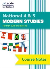 National 4/5 Modern Studies: Comprehensive Textbook to Learn Cfe Topics 2nd Revised edition цена и информация | Книги для подростков и молодежи | 220.lv