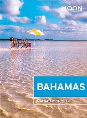 Moon Bahamas (First Edition) цена и информация | Путеводители, путешествия | 220.lv