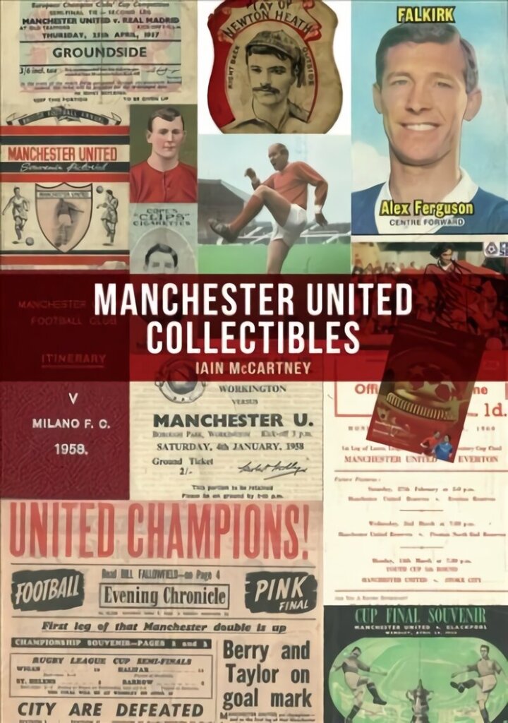 Manchester United Collectibles cena un informācija | Grāmatas par veselīgu dzīvesveidu un uzturu | 220.lv