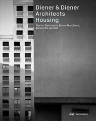 Diener & Diener Architects - Housing cena un informācija | Grāmatas par arhitektūru | 220.lv