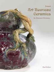French Art Nouveau Ceramics: An Illustrated Dictionary цена и информация | Книги об искусстве | 220.lv