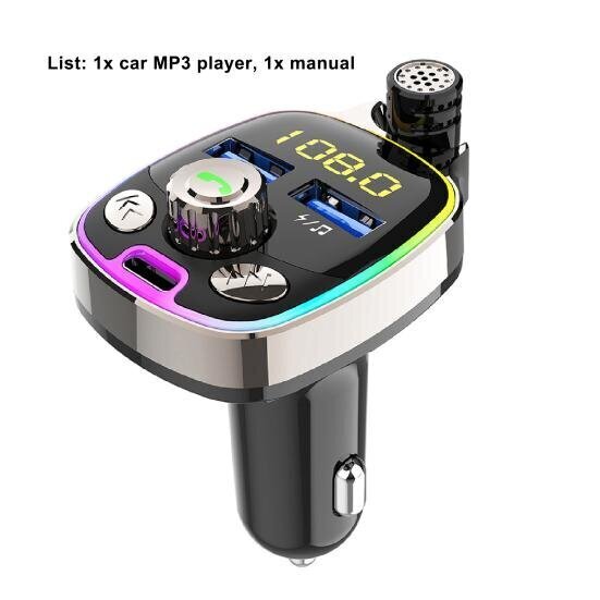 FM modulators Luxivox Merida BC08 цена и информация | FM Modulatori | 220.lv