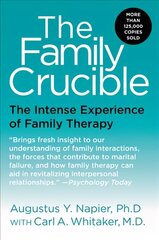 Family Crucible: The Intense Experience of Family Therapy cena un informācija | Pašpalīdzības grāmatas | 220.lv