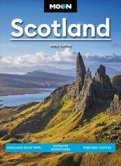 Moon Scotland (First Edition): Highland Road Trips, Outdoor Adventures, Pubs and Castles цена и информация | Путеводители, путешествия | 220.lv