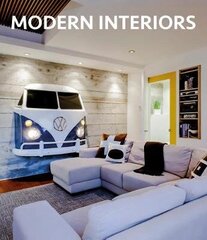Modern Interiors цена и информация | Книги об архитектуре | 220.lv
