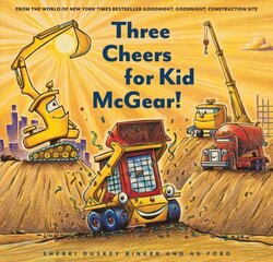 Three Cheers for Kid McGear! цена и информация | Книги для малышей | 220.lv