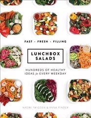 Lunchbox Salads: Recipes to Brighten Up Lunchtime and Fill You Up cena un informācija | Pavārgrāmatas | 220.lv