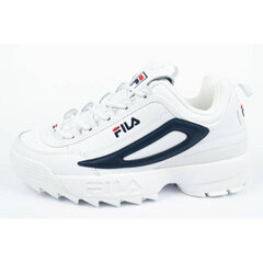 Мужская обувь Fila Disruptor II XL, белая цена и информация | Мужские ботинки | 220.lv