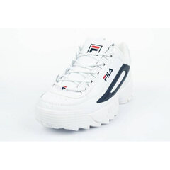 Мужская обувь Fila Disruptor II XL, белая цена и информация | Мужские ботинки | 220.lv