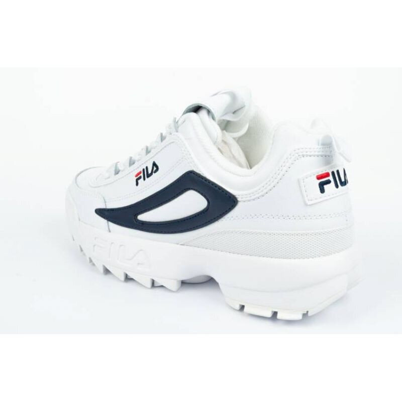 Vīriešu apavi Fila Disruptor II XL, balti цена и информация | Vīriešu kurpes, zābaki | 220.lv
