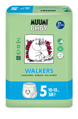 Autiņbiksītes MoominWalk Nr.5 10-15kg, 38gab. цена и информация | Подгузники | 220.lv