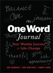 One Word Journal - Your Weekly Journey for Life-Change cena un informācija | Ekonomikas grāmatas | 220.lv