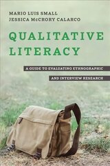 Qualitative Literacy: A Guide to Evaluating Ethnographic and Interview Research cena un informācija | Sociālo zinātņu grāmatas | 220.lv